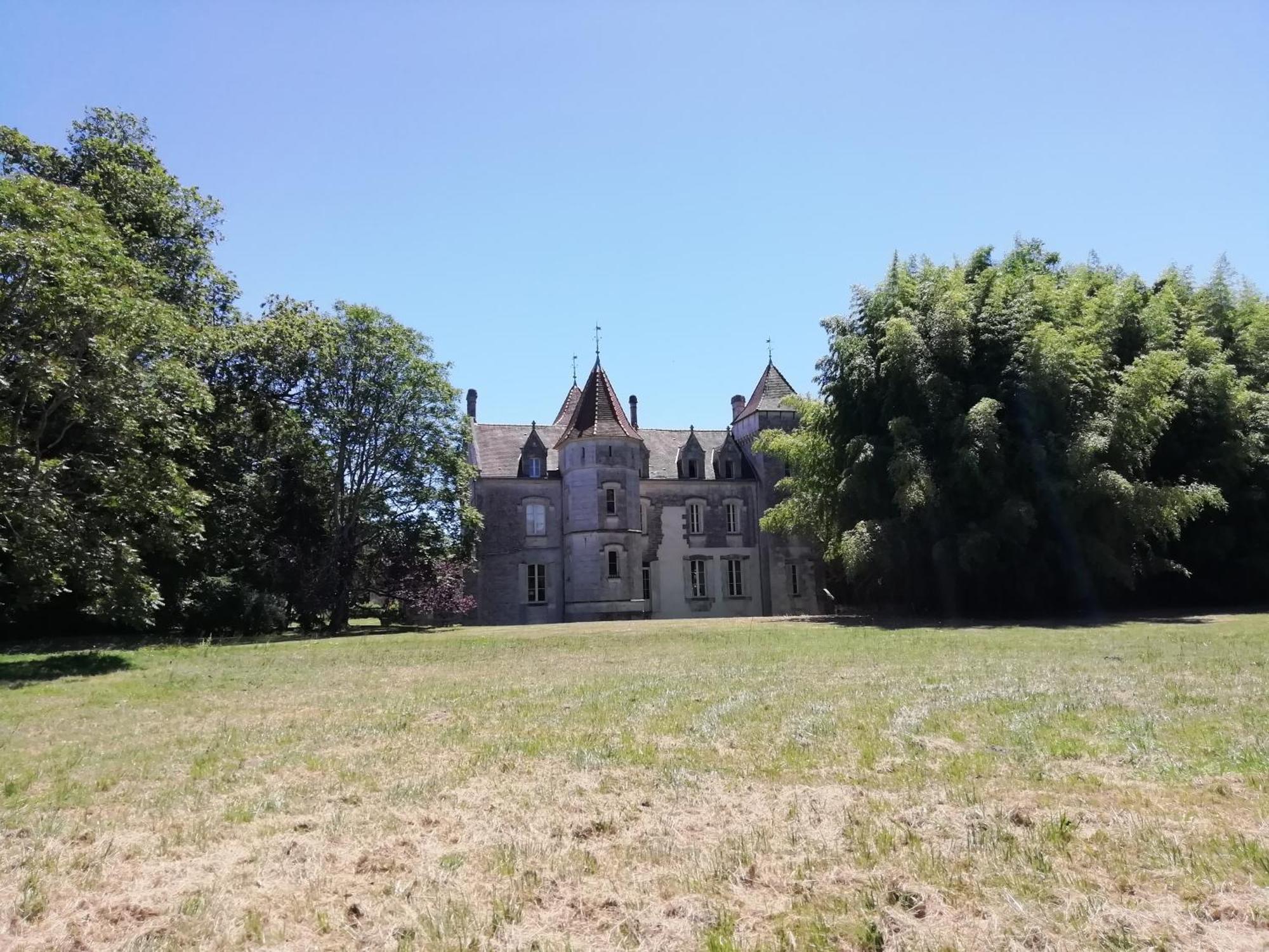Chateau Des Salles Saint-Fort-sur-Gironde Exterior photo