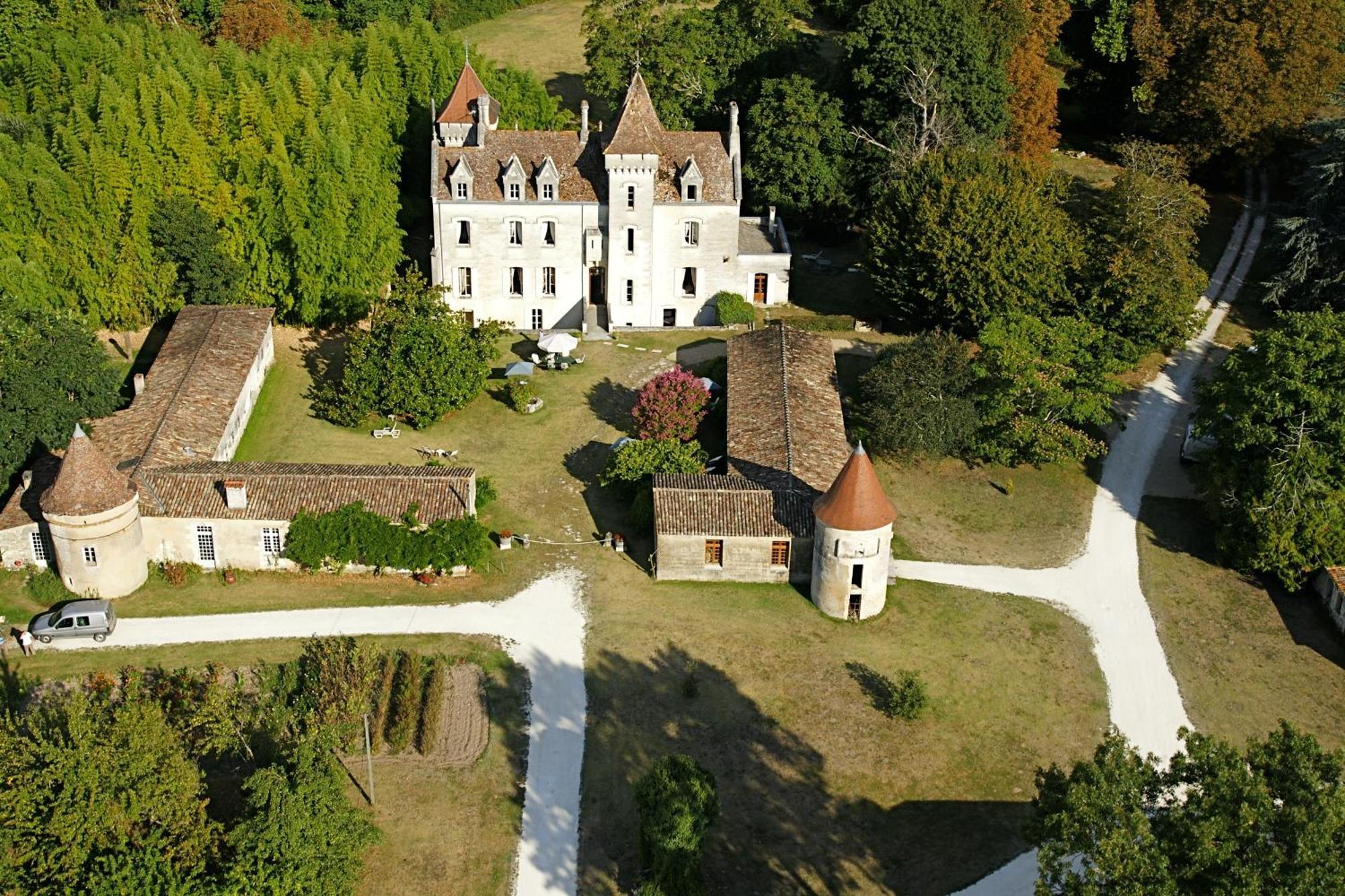 Chateau Des Salles Saint-Fort-sur-Gironde Exterior photo