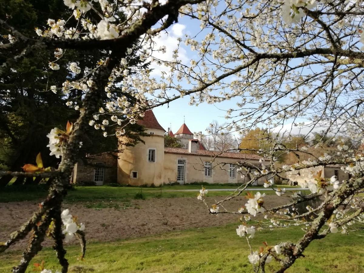 Chateau Des Salles Saint-Fort-sur-Gironde Exterior photo